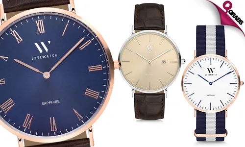 LoveWatch for Men!